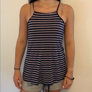 Mossimo tank blue and red